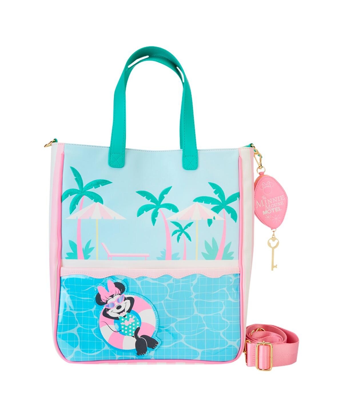 Minnie Mouse Vacation Style Tote Bag with Coin Purse