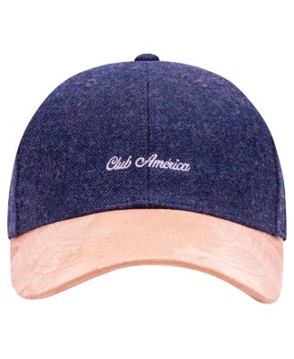 Fan Ink Men's Navy/Tan Club America Noble Adjustable Hat