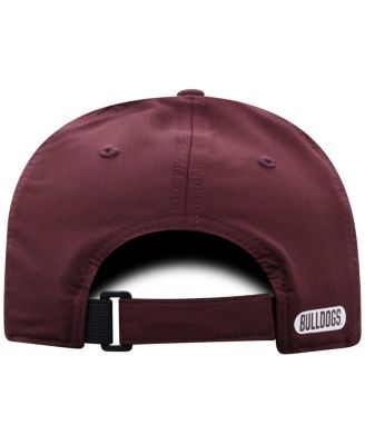Men's Maroon Mississippi State Bulldogs Victory Trainer Adjustable Hat