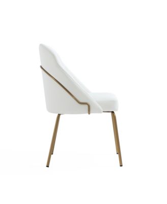 Gracie Leatherette Upholstered Dining Chair