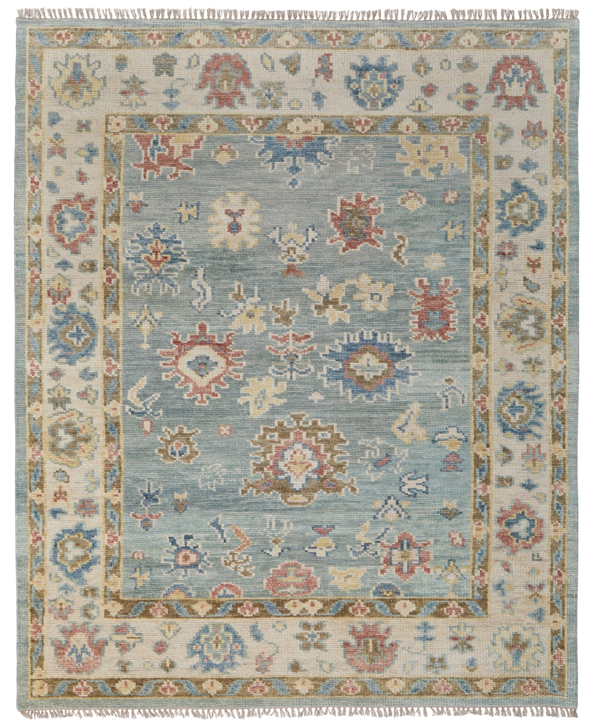 Feizy Fillmore 69cjf 3'x5' Area Rug In Multi