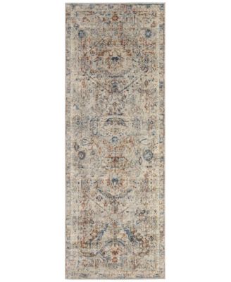 Feizy - Kaia 39GJF 2'6"x10' Runner Area Rug