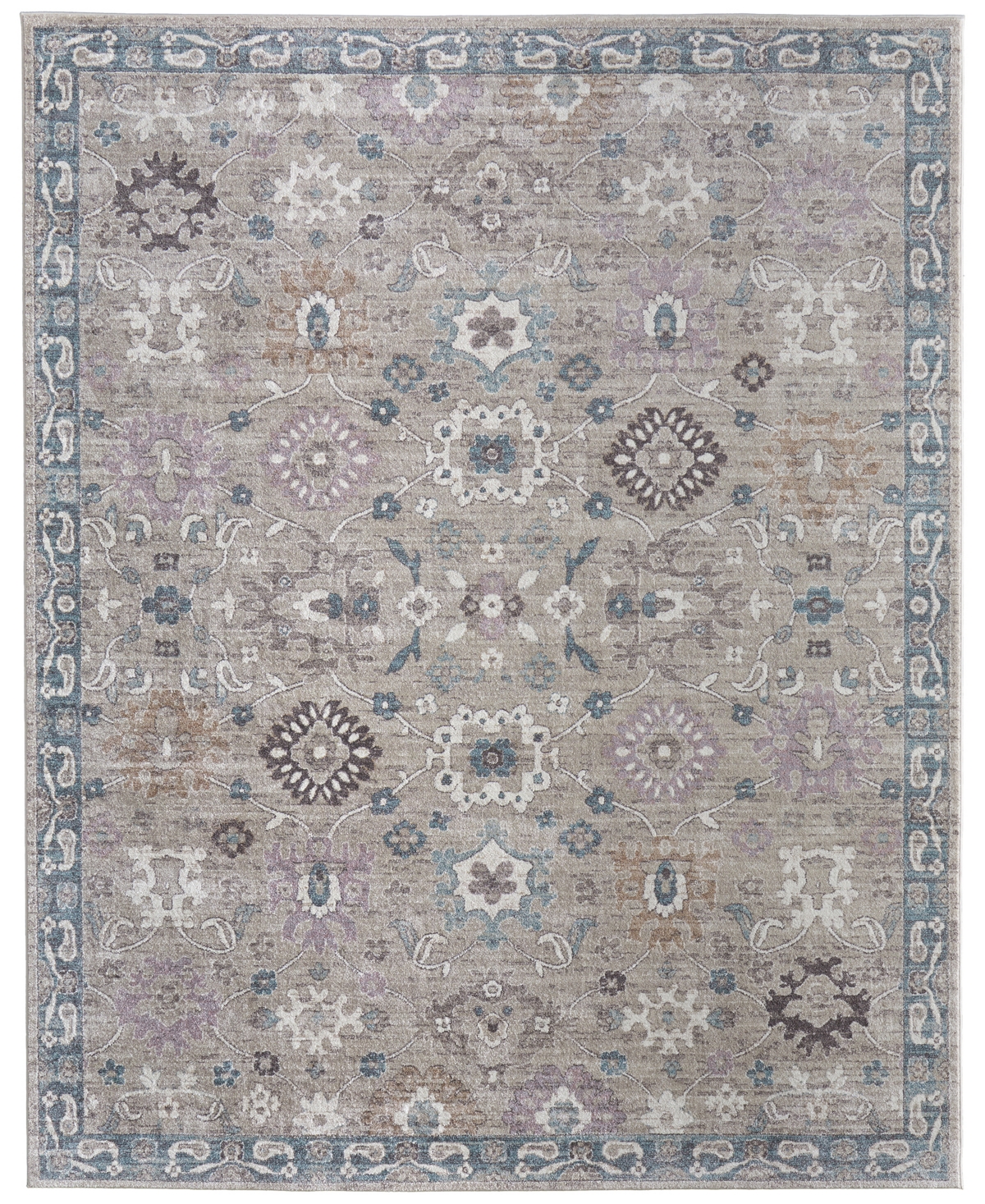 Feizy Dartmouth 39qlf 7'9"x10' Area Rug In Multi