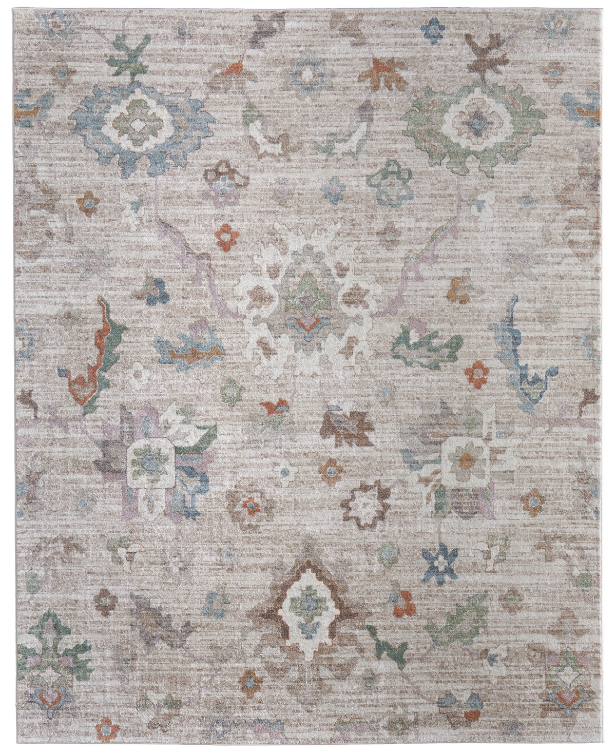 Feizy Dartmouth 39qkf 6'4"x9'2" Area Rug In Multi