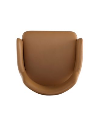 Tremont Leatherette Upholstered Dining Armchair