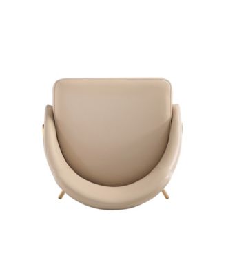 Gracie Leatherette Upholstered Dining Chair