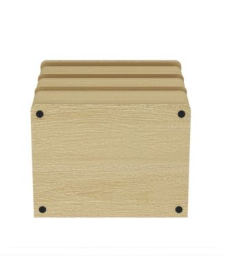 Molly 26" Modern 3-Drawer Nightstand