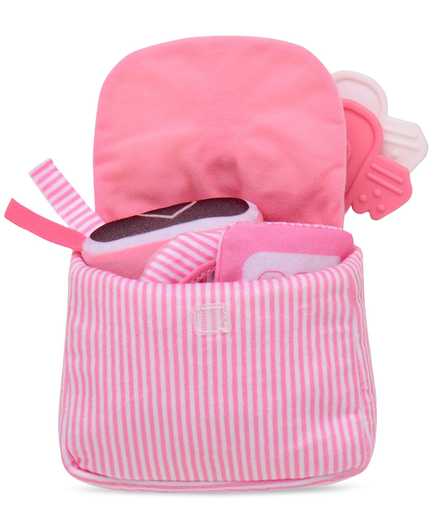 Baby Girls My First Purse Plush Play Set