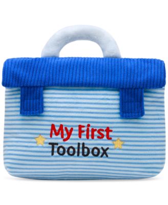 Baby Boys My First Toolbox Plush Play Set