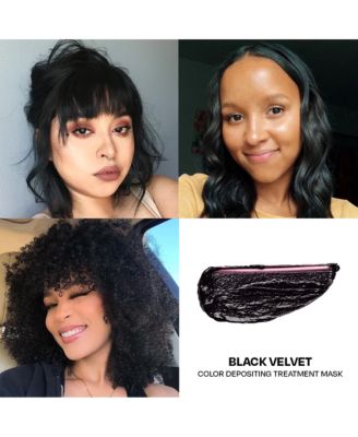 Color Depositing Hair Mask – Semi-Permanent Hair Dye + Deep Conditioner, 8oz Jar