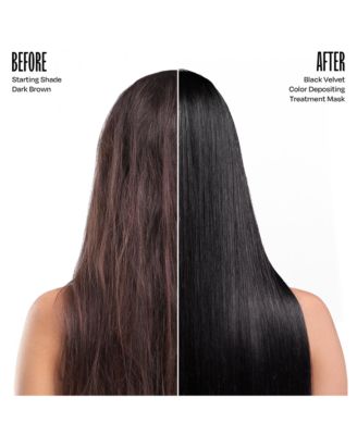 Color Depositing Hair Mask – Semi-Permanent Hair Dye + Deep Conditioner, 8oz Jar