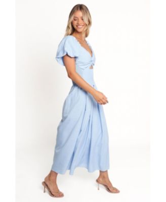 Women's Cintra Puff Sleeve Maxi Dress