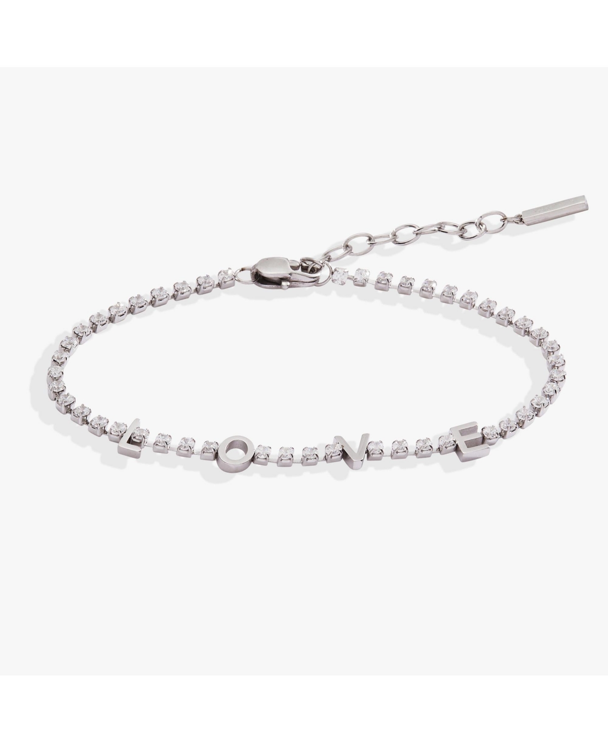 Love Tennis Bracelet - Gold