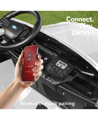 Kids 24V Ride On Truck Officially Licensed Ford Lightning w/ Remote, LED Lights, 2 Speeds