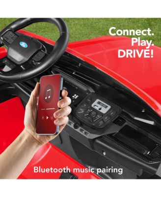 Kids 24V Ride On Truck Officially Licensed Ford Lightning w/ Remote, LED Lights, 2 Speeds