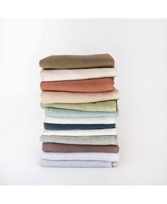 French Linen 2 Piece Pillowcase Set, King