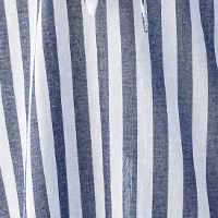 Women's Sailor Sweetheart Striped Maxi Beach Dress