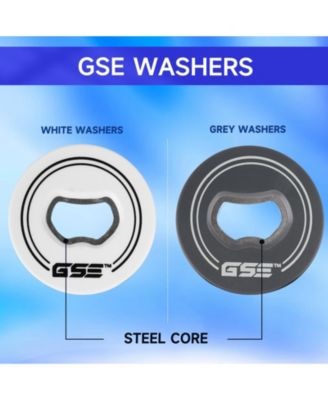 Set of 8 Replacement Washers with Bottle Opener for Washer Toss Pitching Lawn Game