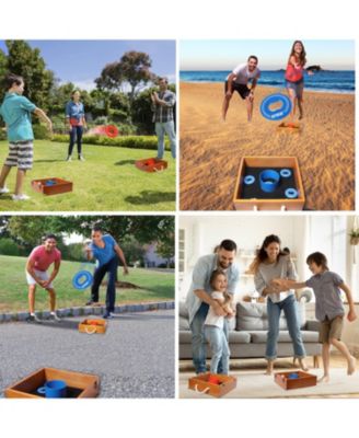 Set of 8 Replacement Washers with Bottle Opener for Washer Toss Pitching Lawn Game