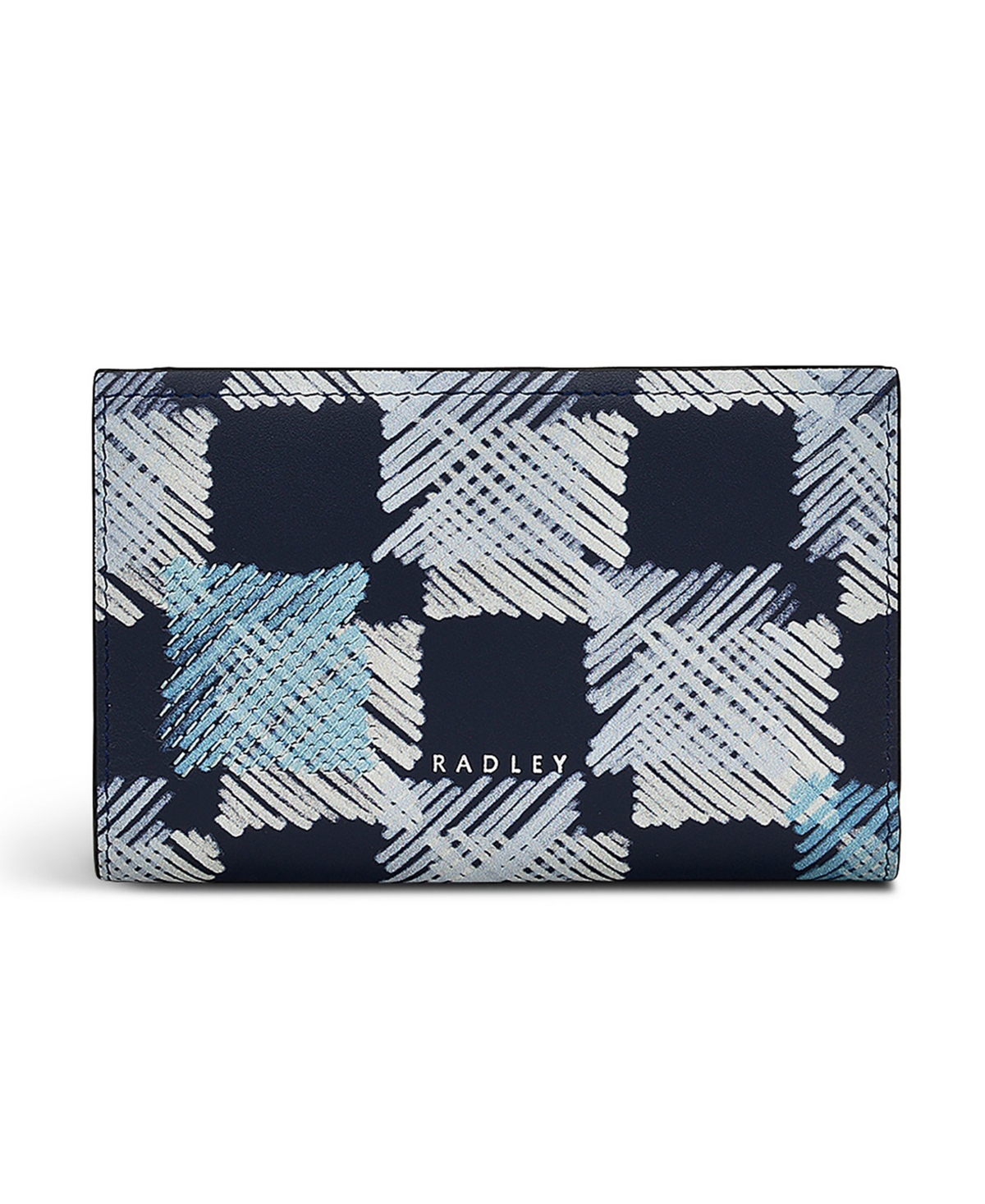 Check Me Out Bifold Wallet - Ink