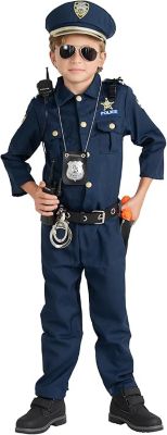 Police Officer Costume Set