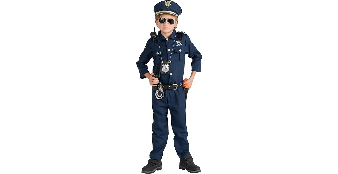 Dress Up America Police Officer Costume Set — фото 1