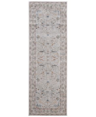 Feizy - Pasha 39M4F 2'6"x7'3" Runner Area Rug