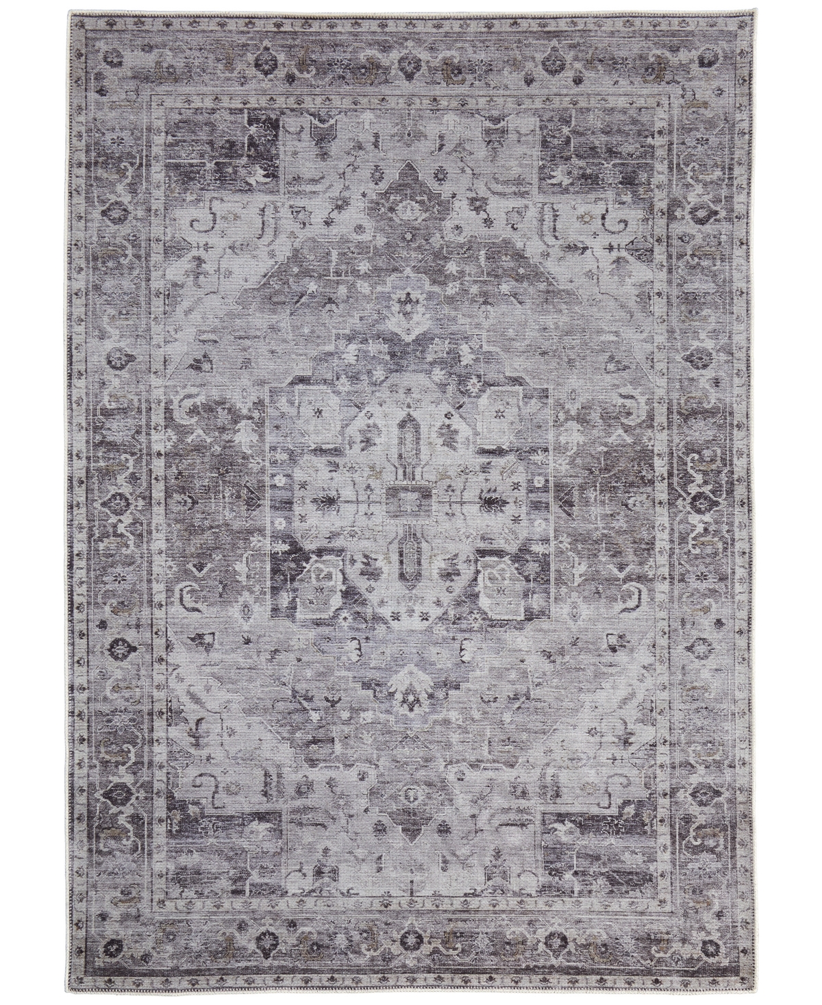 Feizy Percy 39pcf 4'x6' Area Rug In Multi