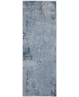 Feizy - Sonora 39PLF 2'6"x7'3" Runner Area Rug