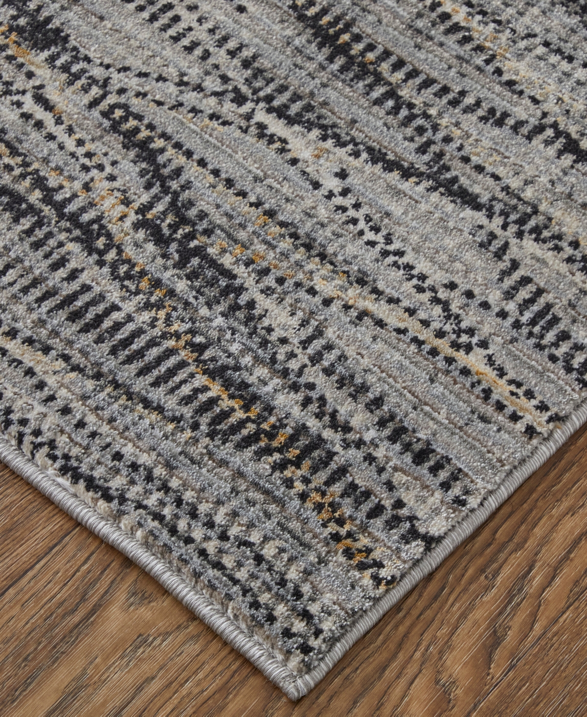 Feizy Sonora 39nxf 7'10"x10'3" Area Rug In Gray