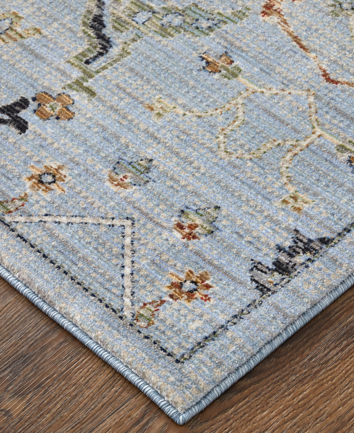 Feizy Melrose 39p4f 2'6"x7'3" Runner Area Rug In Multi