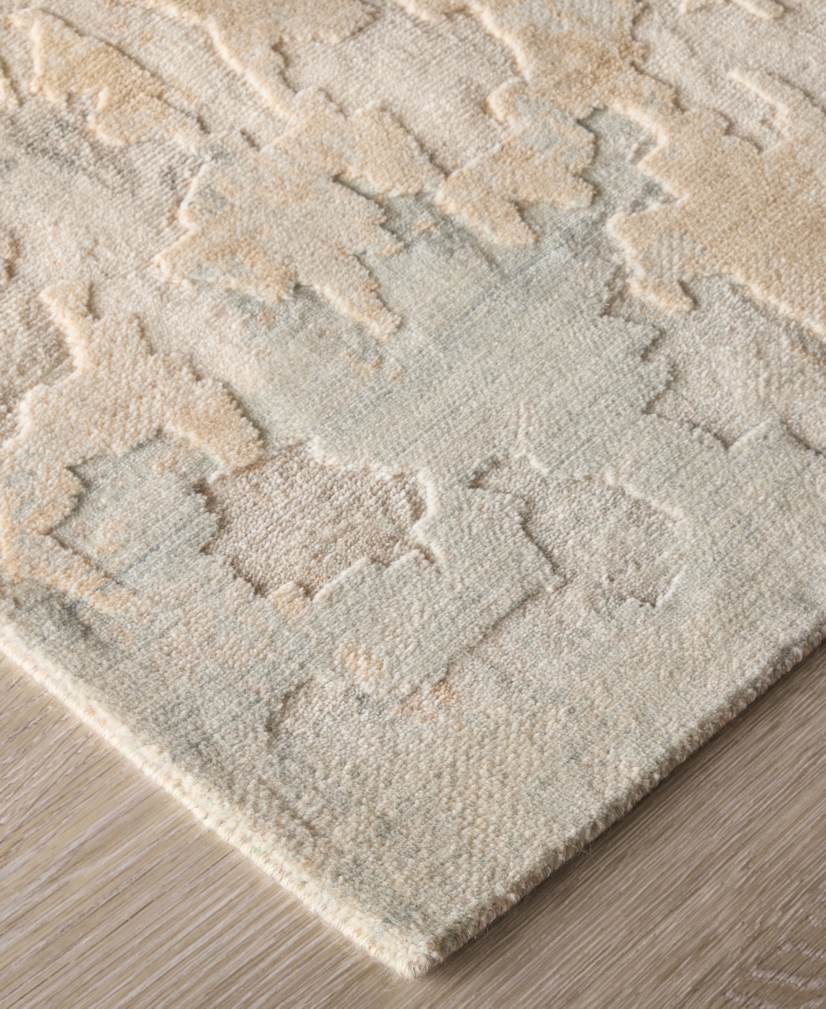 Feizy Jaxson 39saf 8'x10' Area Rug In White