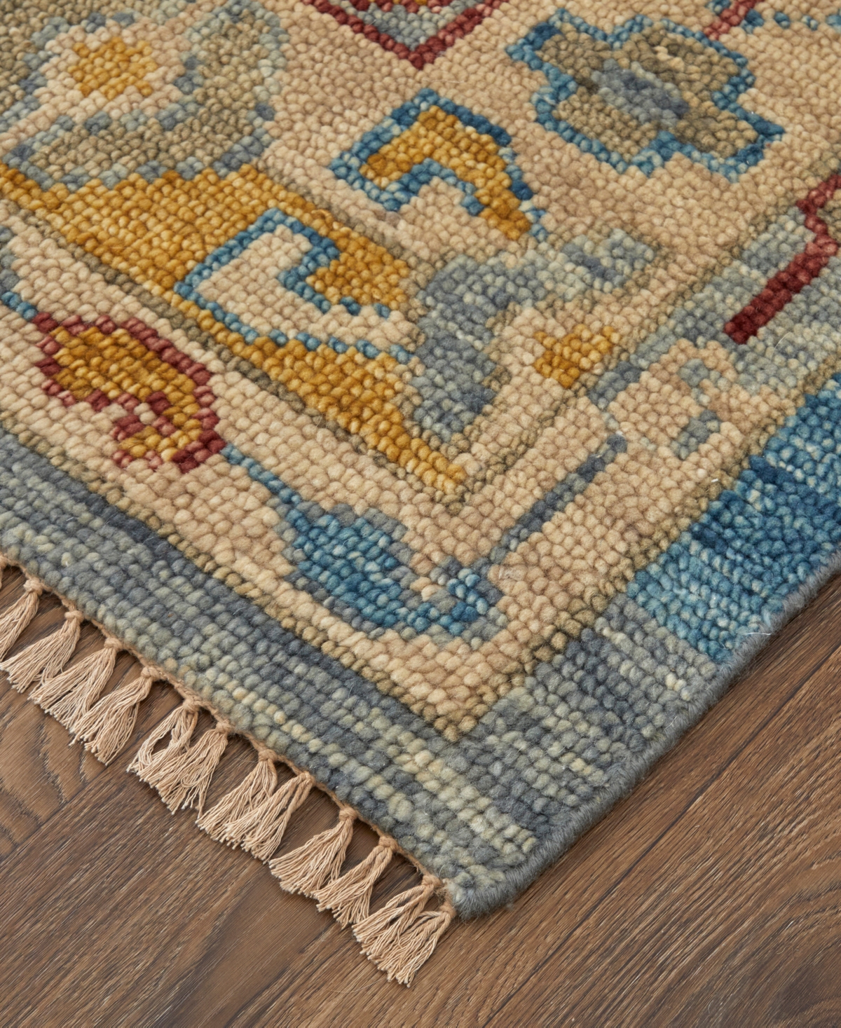 Feizy Fillmore 6944f 4'x6' Area Rug In Multi