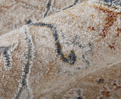 Pasha 39M6F 6'7"x9'6" Area Rug