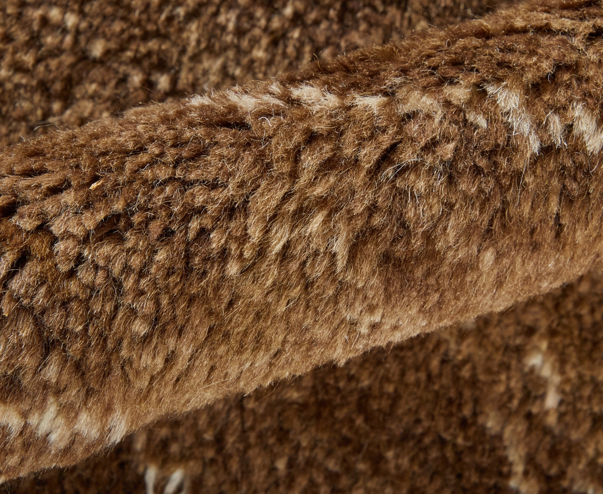Feizy Agape 69haf 8'6"x11'6" Area Rug In Brown