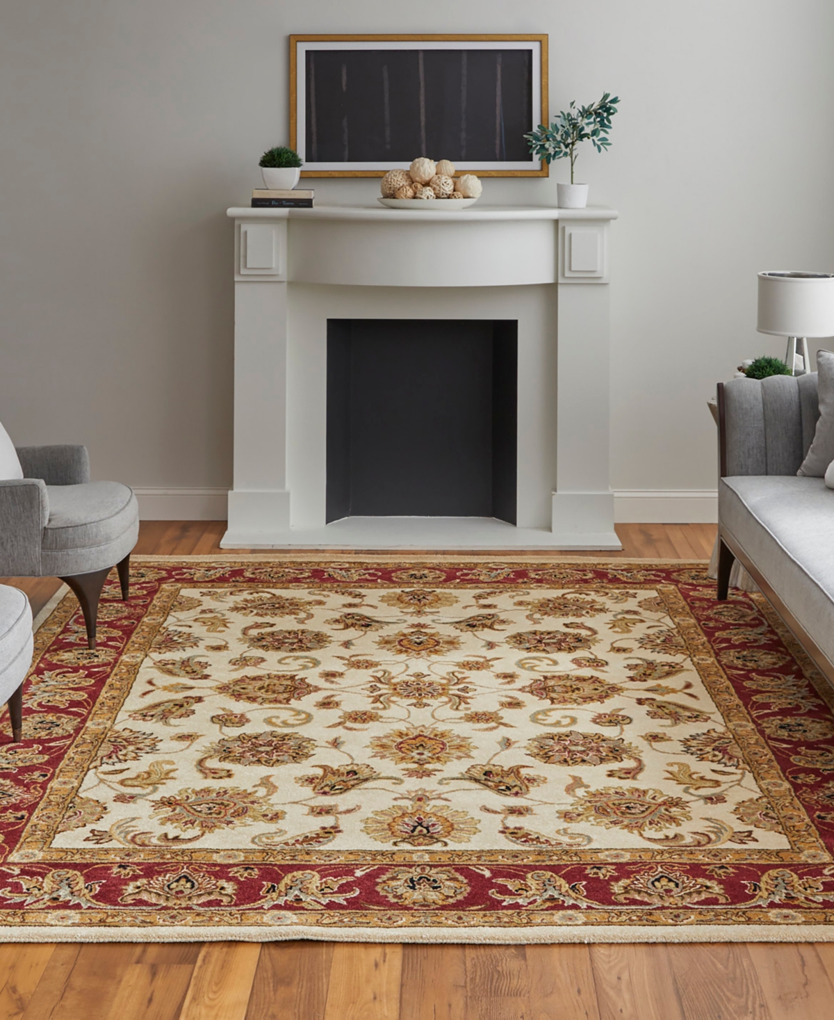 Feizy Wagner 8944f 8'x10' Area Rug In Multi