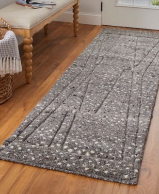Dering T6042 2'6"x10' Runner Area Rug