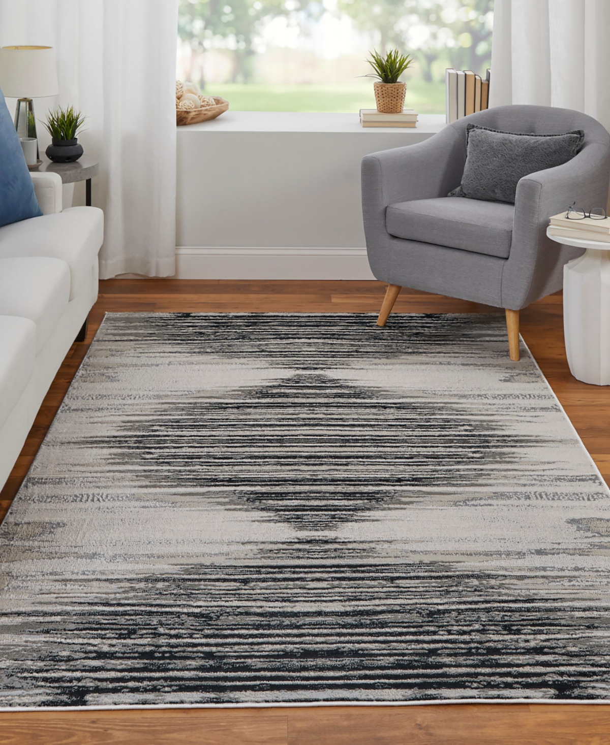 Feizy Micah 39LRF 5'x8' Area Rug