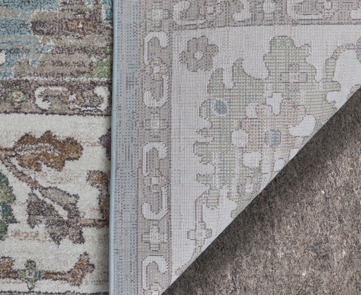 Feizy Dartmouth 39qnf 5'x7'6" Area Rug In Multi