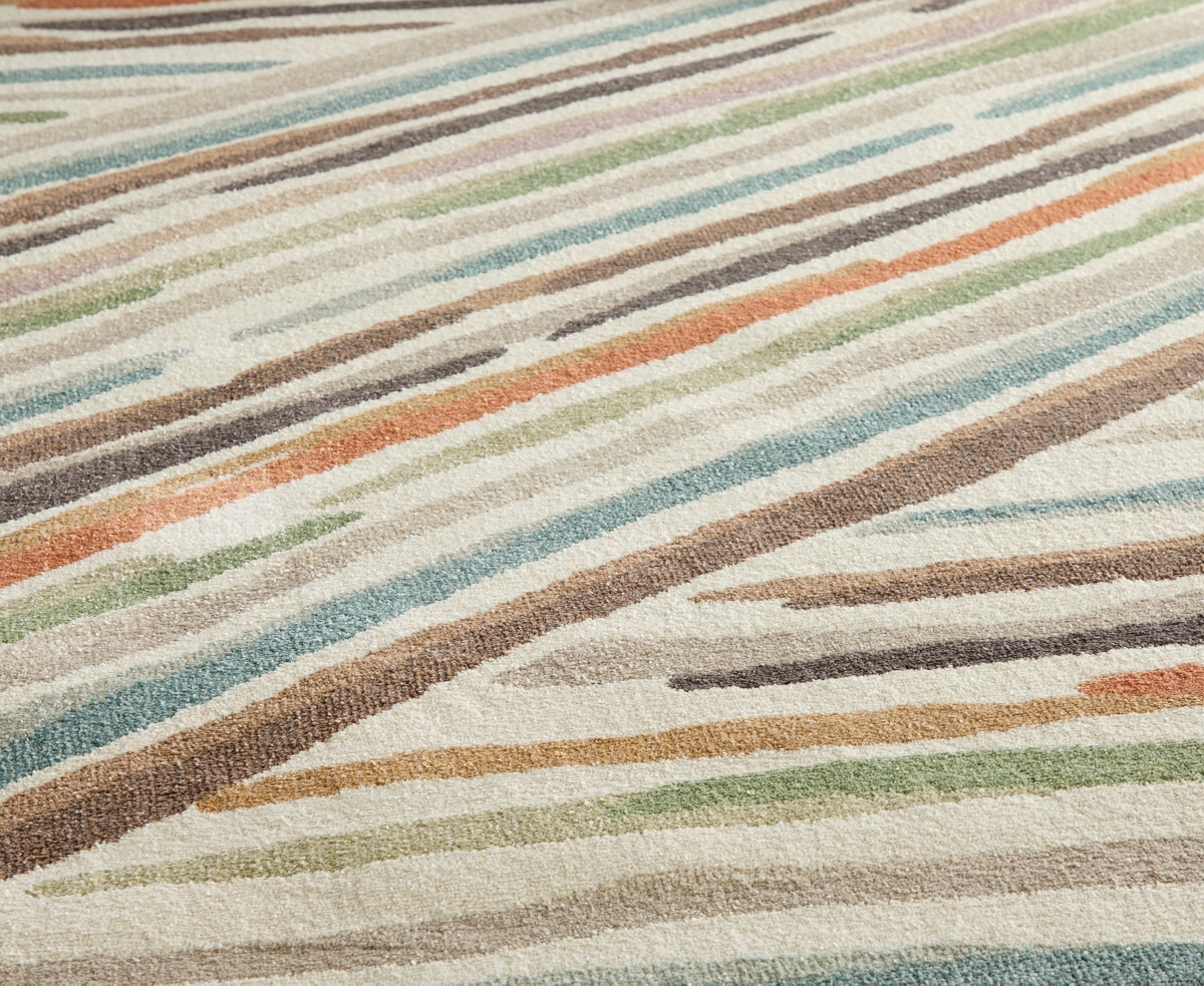 Feizy Eden 39qxf 5'x7'6" Area Rug In Multi