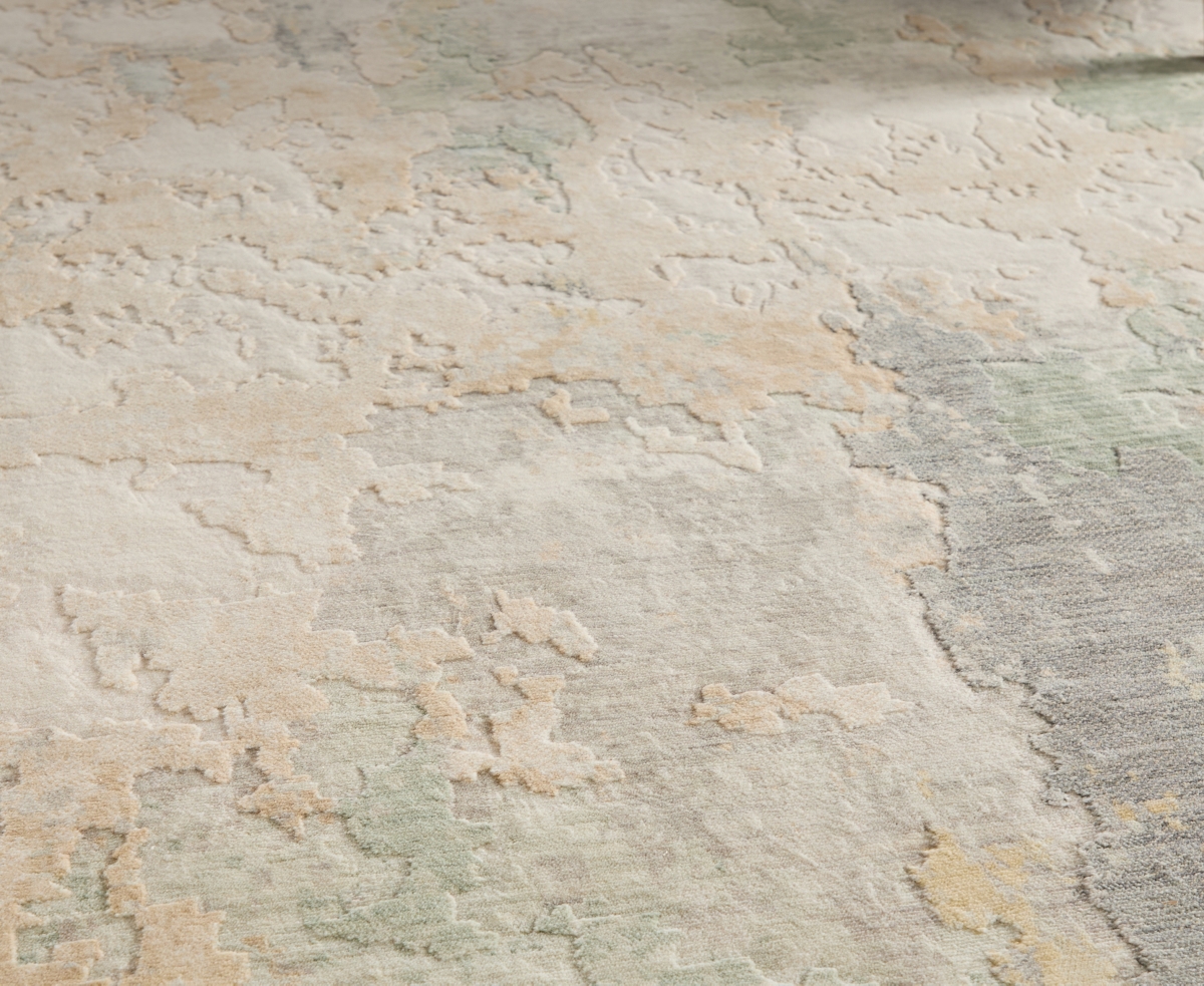 Feizy Jaxson 39saf 8'x10' Area Rug In White