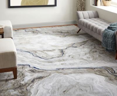 Gaspar 39KUF 5'2"x7'2" Area Rug