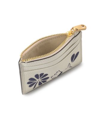Cut Out Floral Mini Coin Wallet