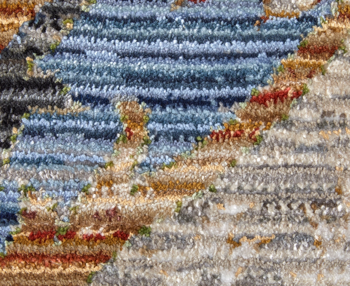 Feizy Melrose 39p2f 7'10"x10'3" Area Rug In Multi