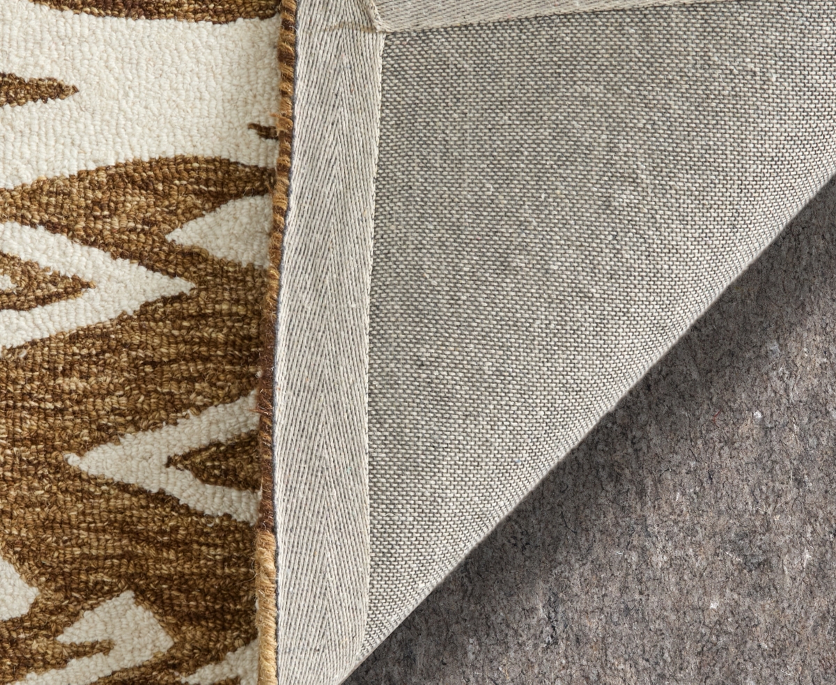 Feizy Wallace 8a43f 8'x10' Area Rug In Brown