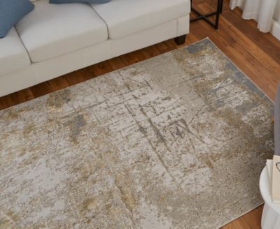 Aura 39LNF 6'7"x9'6" Area Rug