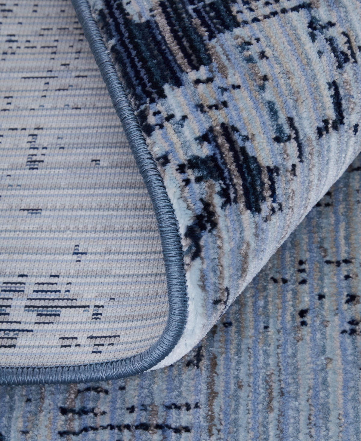 Feizy Sonora 39plf 2'6"x7'3" Runner Area Rug In Multi