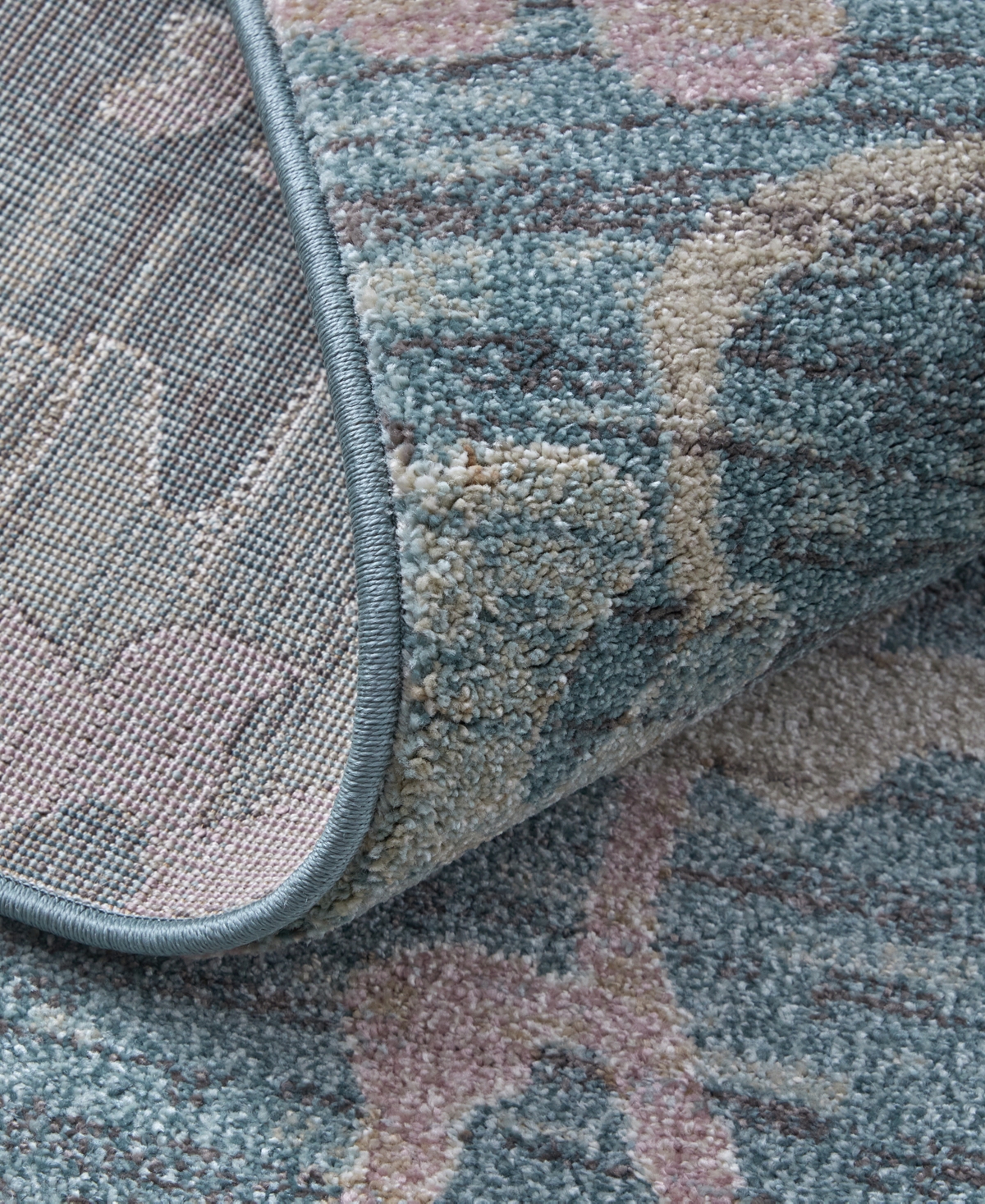 Feizy Dartmouth 39qmf 6'4"x9'2" Area Rug In Blue
