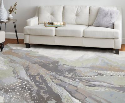 Clio 39K2F 7'9"x10' Area Rug