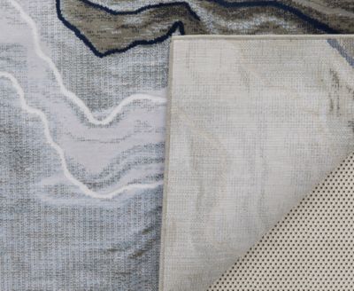 Gaspar 39KUF 2'10"x8' Runner Area Rug